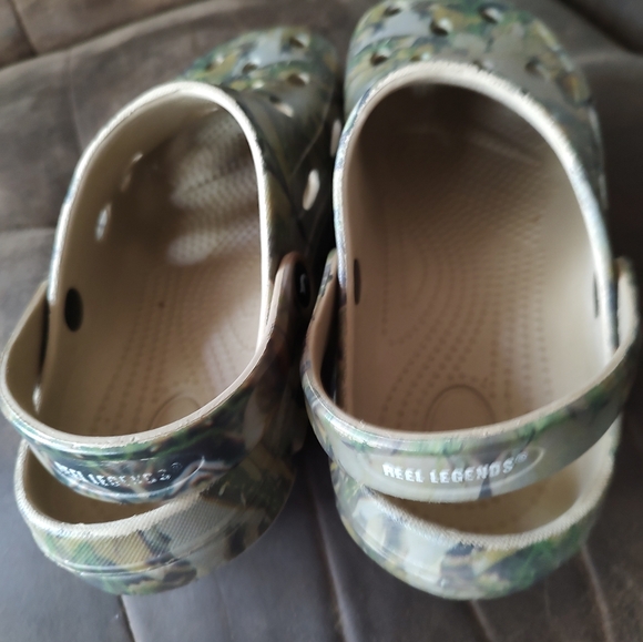 Reel Legends Men's Camo Slip-On Shoes 41 Clogs Size 8 - Picture 9 of 12